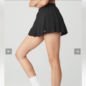 Alo Varsity tennis skirt